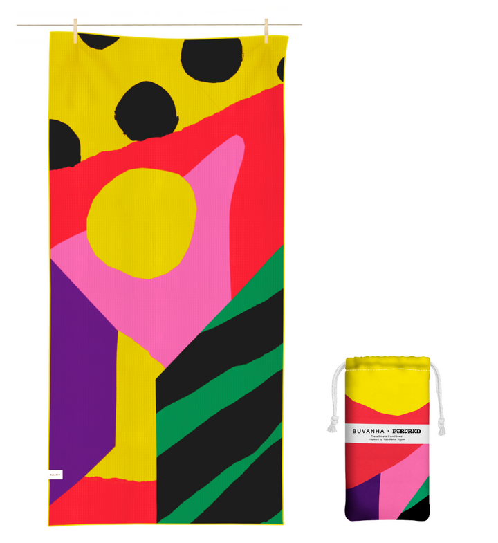 Travel towel - 200x90 cm